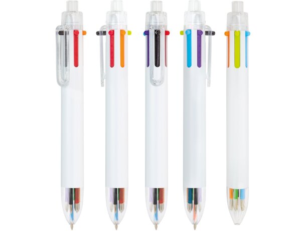 Set de bolígrafo 6 colores Creativ detalle 1