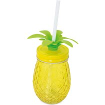 Jarra De Cristal Pineapple