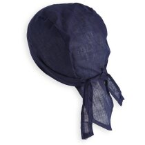 Bandana de algodón de colores personalizada azul Bandana de algodón de colores personalizada azul