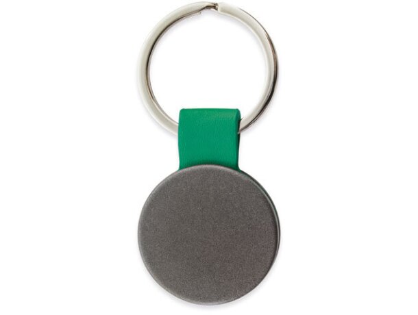 Llavero metalico crosby verde