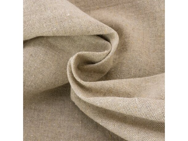 Bolsa algodón reciclado Olaya con doble asa y bolsillos detalle 3