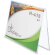 Portagrafica pvc duo horizontal a9 Darlot