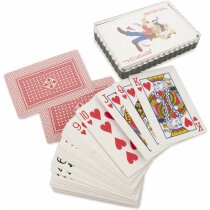 Baraja poker Crupier 54 cartas papel plástico