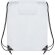 Bolsa mochila nylon reforzada Calandre barata blanco