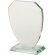 Trofeo de cristal personalizado con base 12.5x16 cm para grabar personalizado
