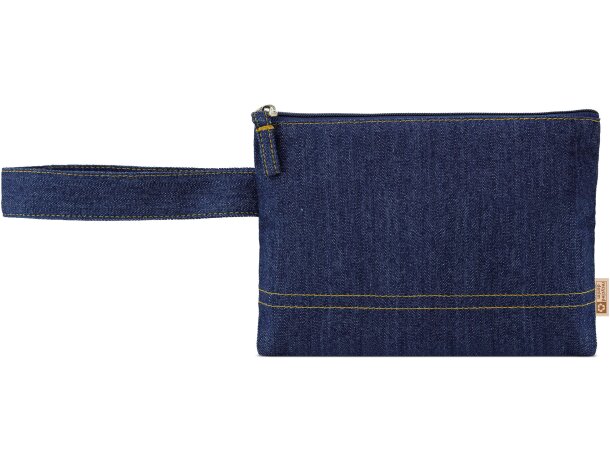 Neceser Mayers de algodón canvas reciclado con cremallera detalle 1
