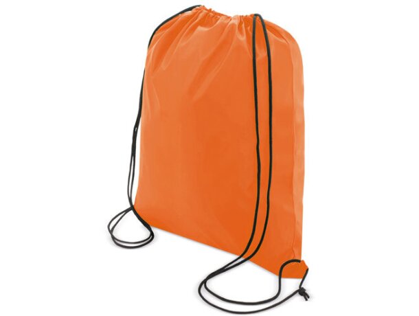 Bolsa mochila poliester Altek naranja