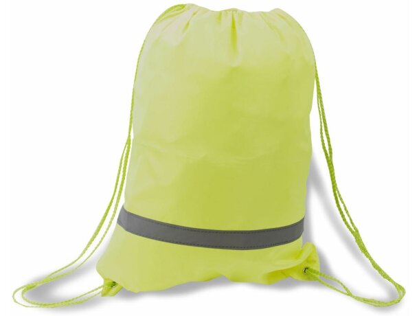 Mochila con banda reflectante de varios colores Mochila con banda reflectante de varios colores