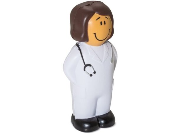 Antiestrés doctora Galena de poliuretano para sector sanitario detalle 5