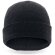 Gorro de lana acrilica lapon negro