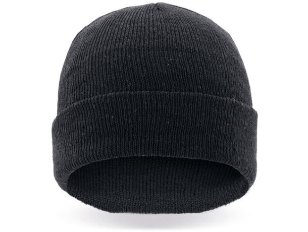 Gorro de lana acrilica lapon negro