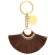 Llavero etnic marron