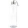 Bidon personalizado Transparente Karl de 500 ml para empresas