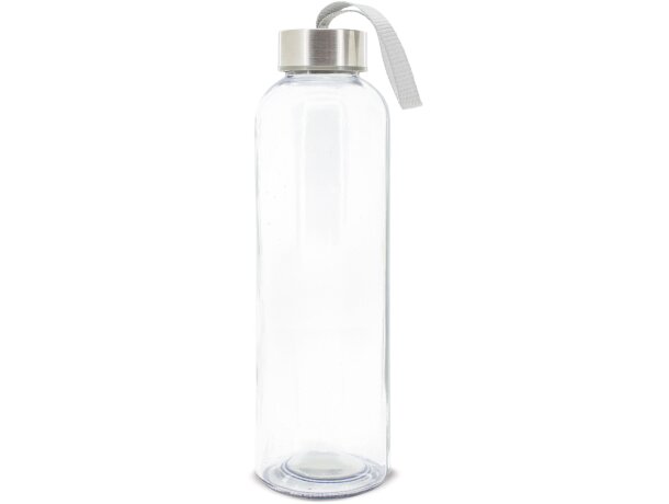 Bidon personalizado Transparente Karl de 500 ml para empresas