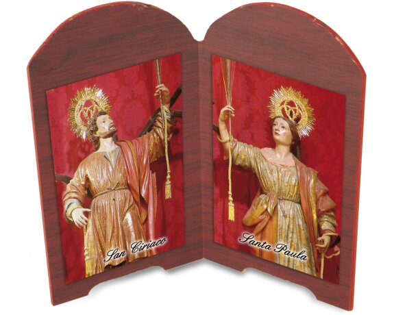 Retablo duo mandamientos Moises