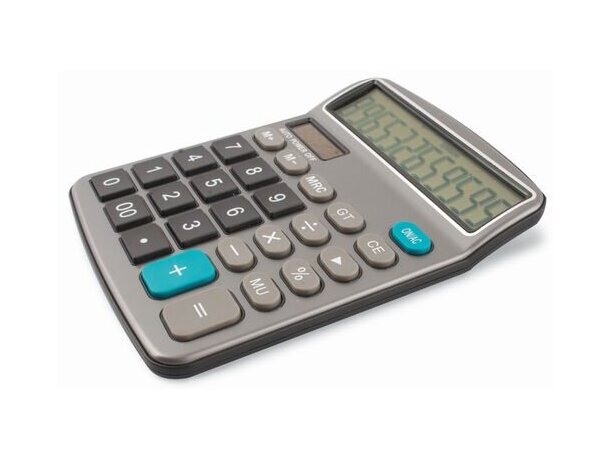 Calculadora profesional de 12 dígitos