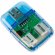 Lector de tarjetas sd de plástico en colores con USB 2.0
