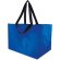 Bolsa polipropileno laminado brillo Merlin gran capacidad Azul royal