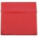 Funda para recetas médicas rojo
