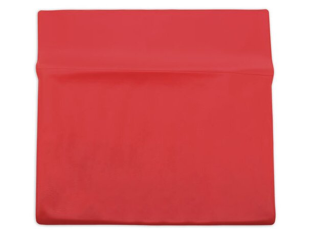 Funda para recetas médicas rojo