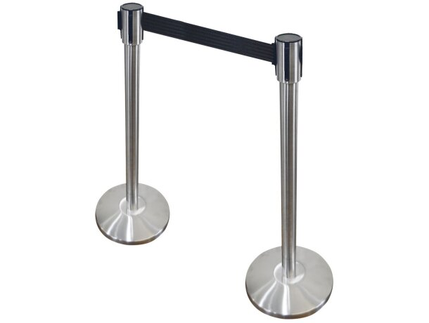 Postes separadores cinta retractil Divison