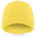 Gorro polar Plus Quality amarilla