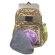 Mochila de montaña Survival camuflaje