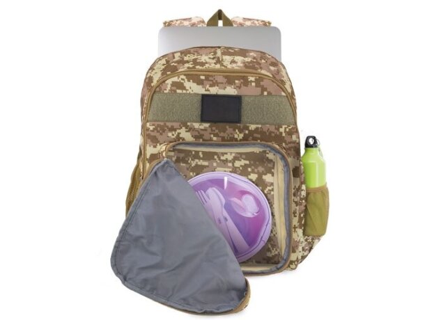 Mochila de montaña Survival camuflaje