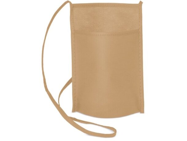 Bolso portatodo Festero non woven 80g en 11 colores Piedra detalle 20