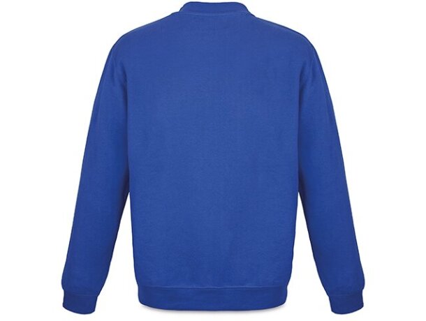 Sudadera Randall con vellón cepillado y amplia área textil Azul royal detalle 2