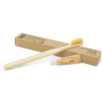 Set Native bambú pasta dientes viaje ecológico