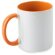 Mug sublimacion Cartagena naranja