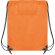 Bolsa mochila nylon reforzada Calandre naranja