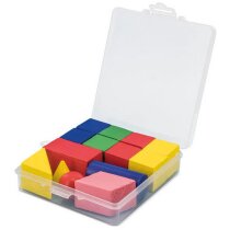 Puzzle geométrico Kozova en madera para merchandising