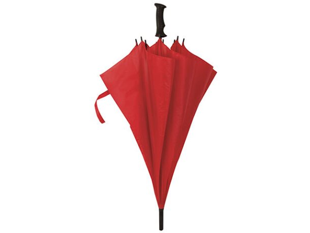Paraguas automático Praga rojo