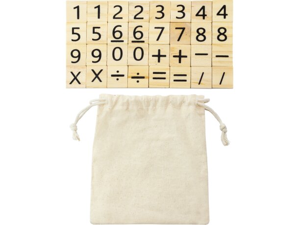 Juego de madera matemático Educa detalle 1