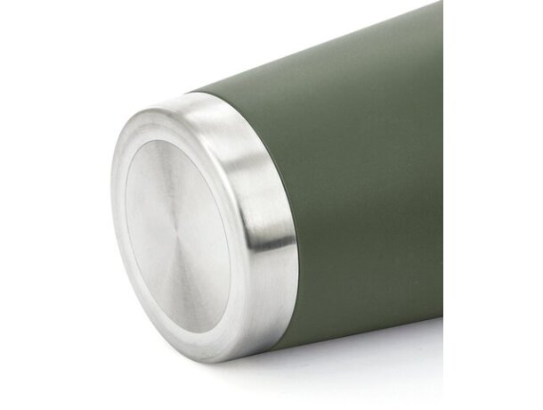 Vaso térmico hermético Tulcán 380ml con cinta de transporte Verde detalle 32