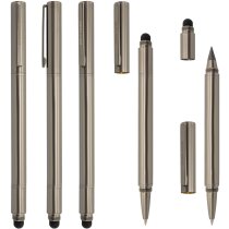 Bolígrafo roller y lápiz eterno Landes corporativo