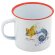 Mug sublimacion Retro rojo