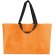 Bolsa polipropileno laminado brillo Merlin gran capacidad Naranja detalle 5