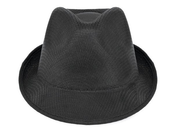 Sombrero premium amarillo negro