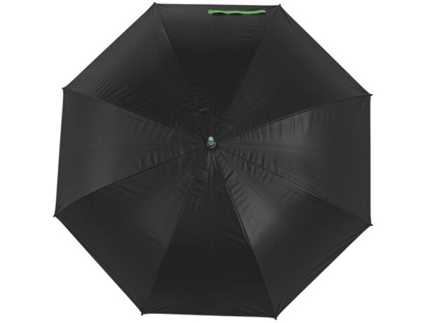 Paraguas automático British con estructura de aluminio Verde detalle 13