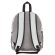 Mochila reflectante Brighter en poliéster reciclado RPET plata detalle 2