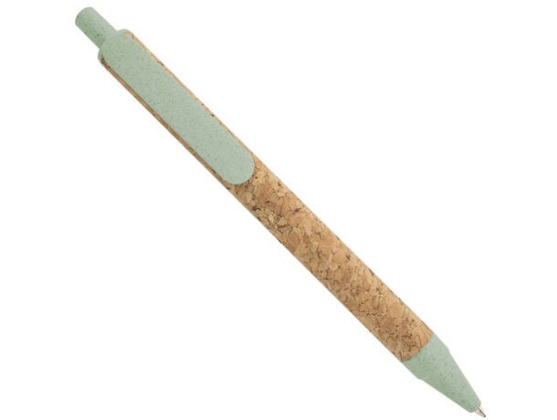 Boligrafo bio steep verde