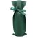Funda lazo para 1 botella verde