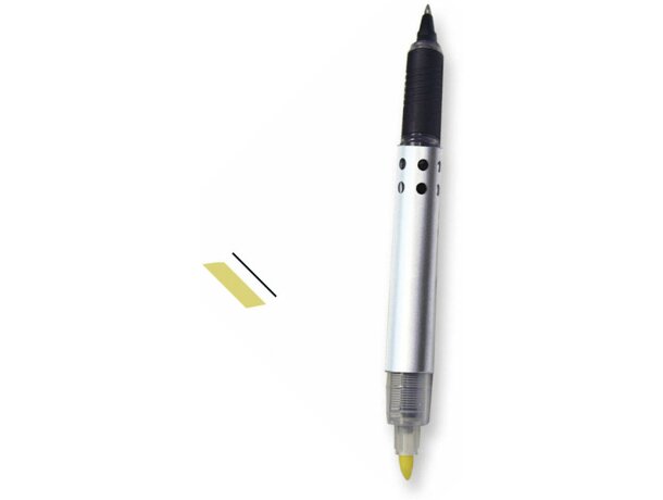 Bolígrafo Roller con marcador