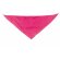 Pañoleta triangular Fermín personalizada fucsia