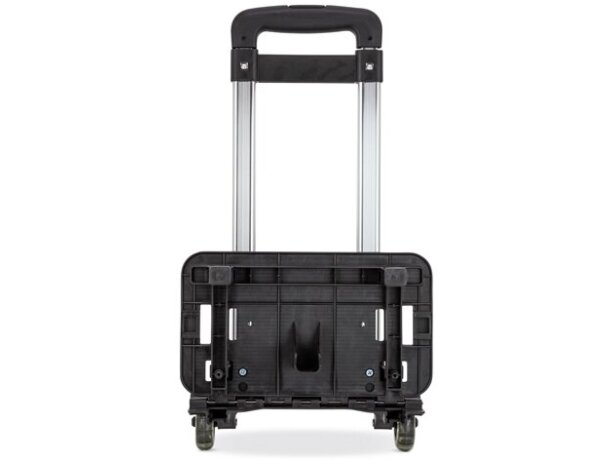 Carretilla trolley plegable Kassel en aluminio natural ligero detalle 5