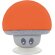 Altavoz Bluetooth "champi" Naranja