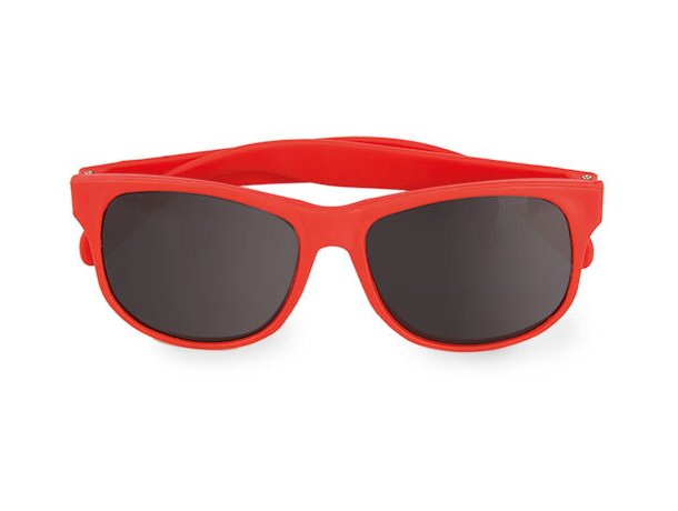 Gafas de sol Basic rojo